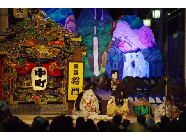 “Yamaage Matsuri” in Nasu Karasuyama