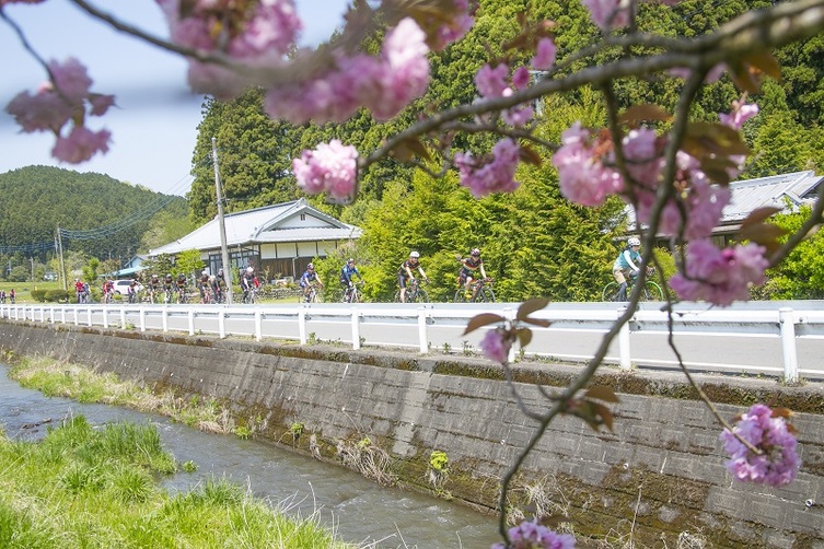 2018年4月21日(土)　荒牧りんご園お花見　サイクリングツアー(中級者以上向け）