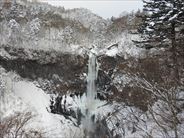 このような景色が見られるかも？冬の華厳滝や中禅寺湖も見に行きます