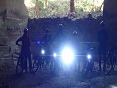 2022年6月4日（土） 地下採掘場跡地探検 ＆《e-bike》サイクリング in 大谷町【午前】
