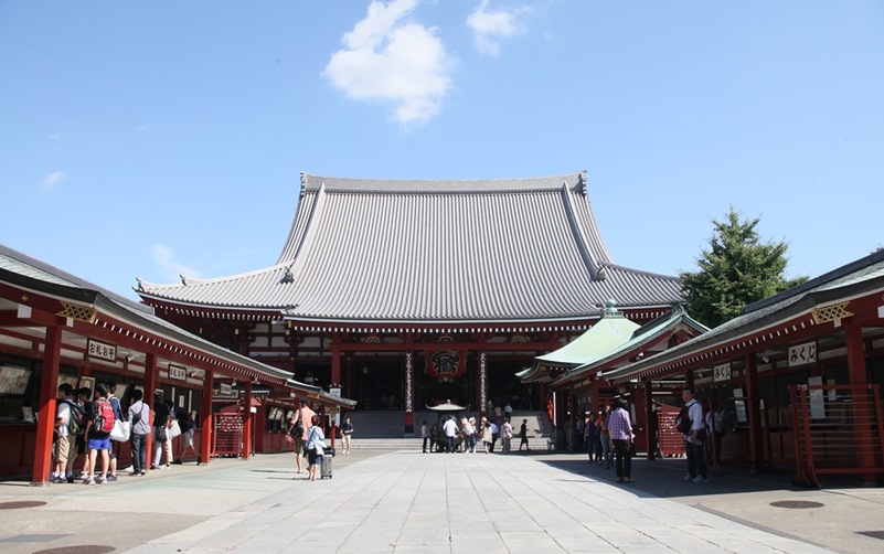 東京周遊バスツアー　　　　　　　　　　　　　　　　　　≪Cコース／浅草・博物館≫