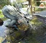 榛名山からの湧水（東海寺）