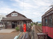 日本の旧舎としても有名な外川駅