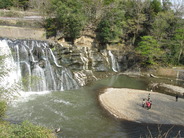 龍門の滝