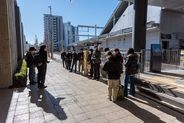 【受付風景】1日乗車券を使ってLRTで出発♪(画像はイメージ)